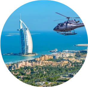 Top Helicopter Tours in UAE