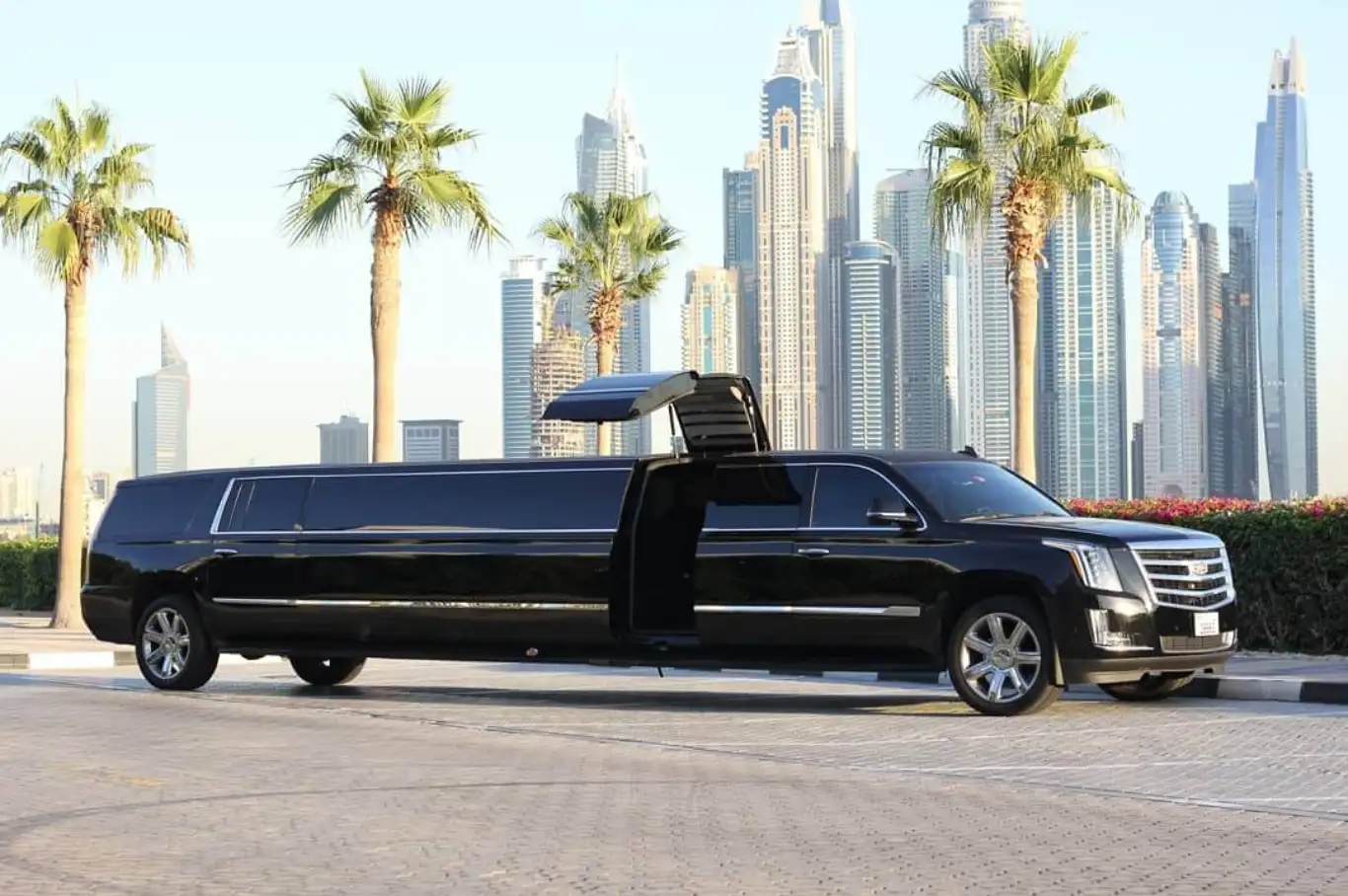 luxury and professional limousine company in Dubai, UAE