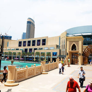 Dubai Aquarium and Underwater Zoo