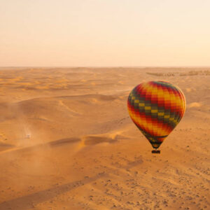 Hot Air Balloon Dubai