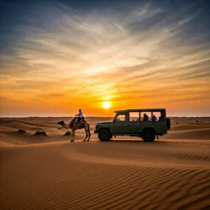 Evening Desert Safari Dubai