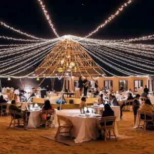 Desert Safari Dinner Dubai