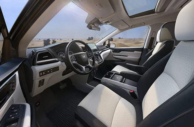 Odyssey Driver Side Seat_670x439