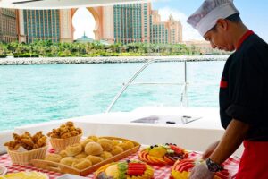 Expensive cuisines in yacht dubai