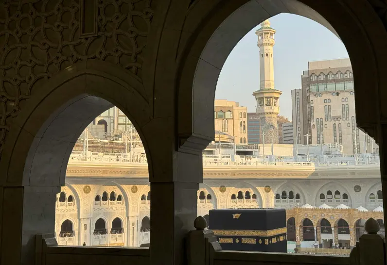 15 days umrah package from Dubai