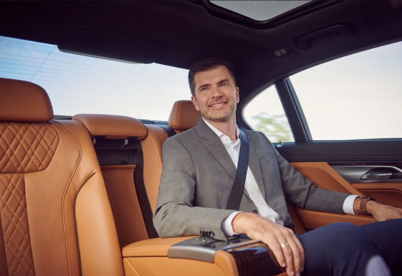 Chauffeur-driven services in Dubai